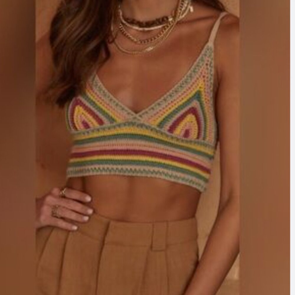 12th Tribe Crop Top